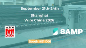 SAMP expands manufacturing capabilities and presence in Asia