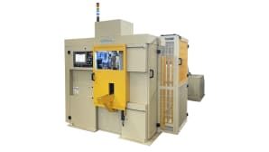 Fully automatic respooling machine for wire