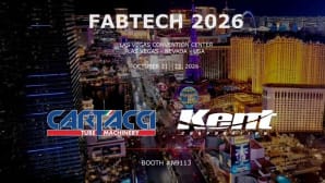 Cartacci brings tube and bar finishing technologies to FABTECH 2026