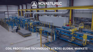 Novastilmec: coil processing technology across global markets 