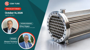 Copper or stainless steel in heat exchangers? CSM TUBE opens the discussion at Chillventa 2026