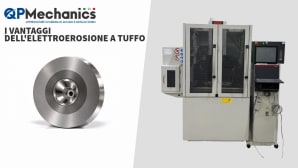 21 denti in un foro da 4,35 mm: l’elettroerosione a tuffo su carburo di tungsteno 
