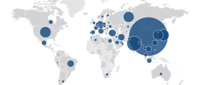 El planisferio del acero: los mayores países productores de acero del mundo