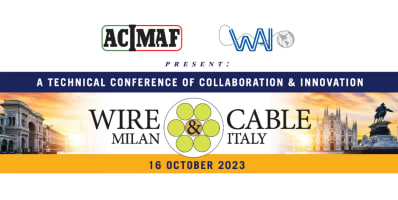 Wire & Cable Milan Италия 2023: презентация программы