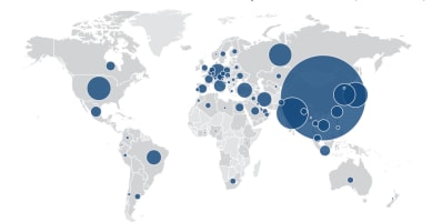 El planisferio del acero: los mayores países productores de acero del mundo