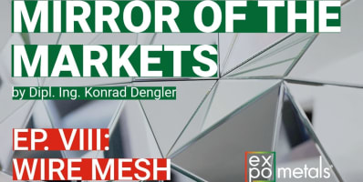 Mirror of the Markets: news from the wire mesh industry