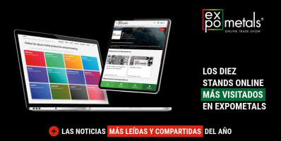 Las 10 empresas más visitadas en Expometals.net en 2025