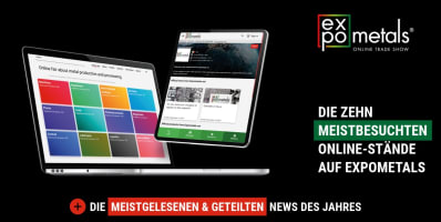 Die meistbesuchten Unternehmen auf Expometals.net im Jahr 2025