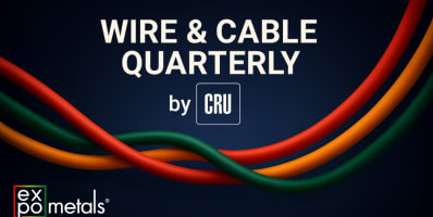 Wire & cable market trends for 2026 according to CRU