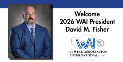 Fisher to lead The Wire Association International in 2026