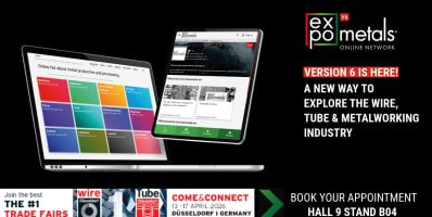 Meet the team behind Expometals.net at wire & Tube Düsseldorf 2026