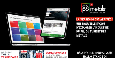 Rencontrez l’équipe derrière Expometals.net à wire & Tube Düsseldorf 2026