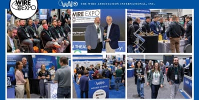 Energy, information exchange marked Wire Expo’s favorable return to Milwaukee, Wisconsin, May 6-7
