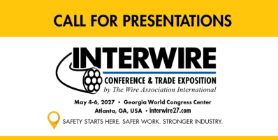 WAI opens call for presentations for Interwire 2027 and REWIREcable Forum