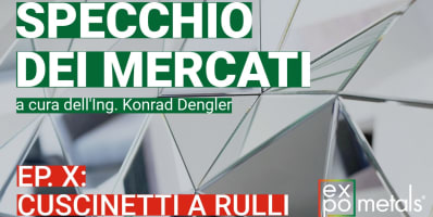 Specchio dei Mercati: notizie dall'industria dei cuscinetti a rulli