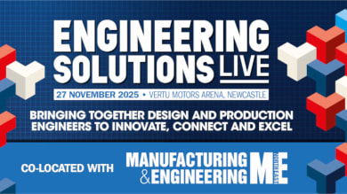 Engineering Solutions Live 2025 - New Technology Trade Fair in the UK