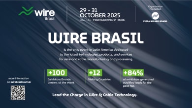 Wire Brasil 2025 - Wire & Cable Manufacturing Expo in São Paulo