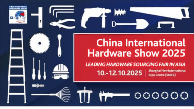 China International Hardware Show 2025 - DIY Sector Expo in Shanghai
