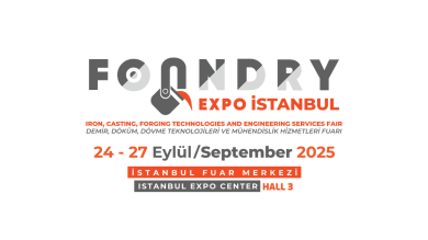 Foundry Expo Istanbul 2025 - Metallurgy & Foundry Innovations Türkiye