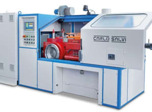 1 die 2 blow headers for semi-tubular rivets