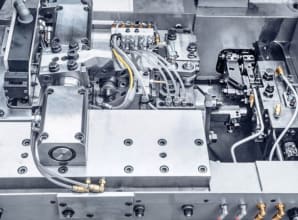 1 die 2 blow headers for tubular rivets