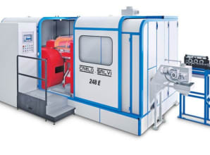 2 dies 4 blow headers for screws and shaped semi tubular rivets