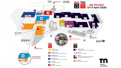 wire Düsseldorf 2026 élargit son champ d’action aux câbles