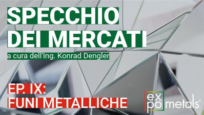 Specchio dei Mercati: notizie dall’industria delle funi metalliche