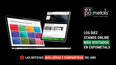 Las 10 empresas más visitadas en Expometals.net en 2025