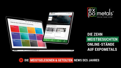 Die meistbesuchten Unternehmen auf Expometals.net im Jahr 2025
