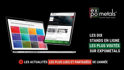 Les 10 entreprises les plus visitées sur Expometals.net en 2025