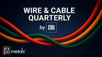Wire & cable market trends for 2026 according to CRU