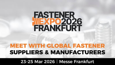 Frankfurt Fastener Expo (FEF) debuts in March 2026. Registration now open