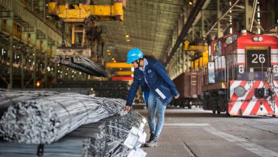 India: finished steel exports up 36.6% in FY2025-26