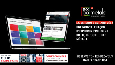 Rencontrez l’équipe derrière Expometals.net à wire & Tube Düsseldorf 2026
