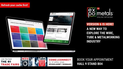 Expometals.net at wire & Tube Düsseldorf 2026 | Discover Version 6