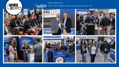 Energy, information exchange marked Wire Expo’s favorable return to Milwaukee, Wisconsin, May 6-7