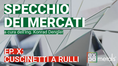 Specchio dei Mercati: notizie dall'industria dei cuscinetti a rulli