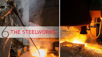 A closer look at ABS departments: the steelworks