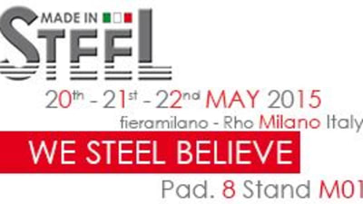 Acciaitubi a Made in Steel 2015