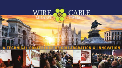 Wire & Cable Milan 2023: the date has been set, and the call for papers is open