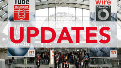 "Messe Düsseldorf is adamant, wire & Tube 2020 will take place in December"