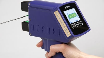 Handy optical wire scanner