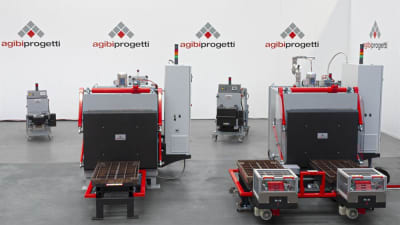 Agibi Progetti, consegnati due forni a camera