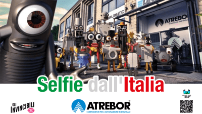 Gli Invincibili 2022, il nuovo calendario multimediale di Atrebor