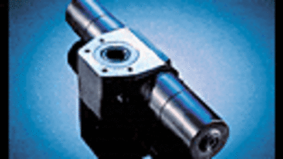 Hydraulic rotary-type cylinders