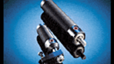 Threaded-body hydraulic cylinders