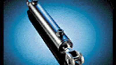  Welded hydraulic cylinders