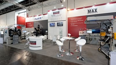 Un’ampia selezione di macchine per molle e particolari piegati in mostra alla wire 2020