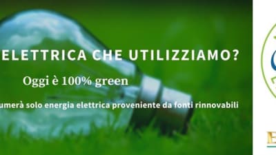 Energia elettrica, BENERI è green al 100%